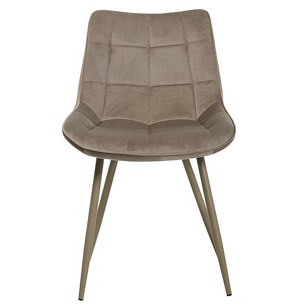 Стул Vetro Mebel N-45 Капучино велюр Стул Vetro Mebel N-45 Капучино велюр-1