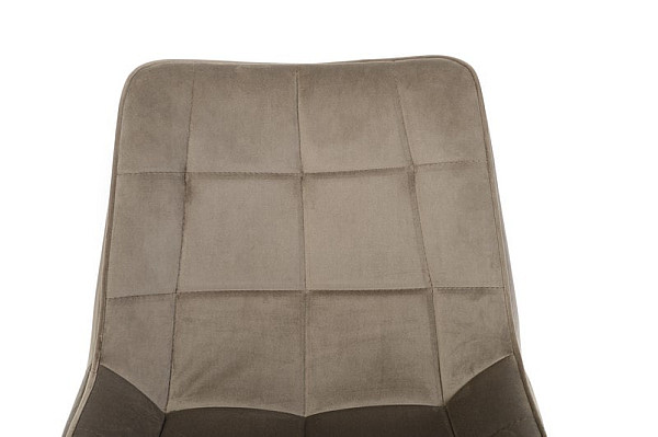 Стул Vetro Mebel N-45 Капучино велюр Стул Vetro Mebel N-45 Капучино велюр-4