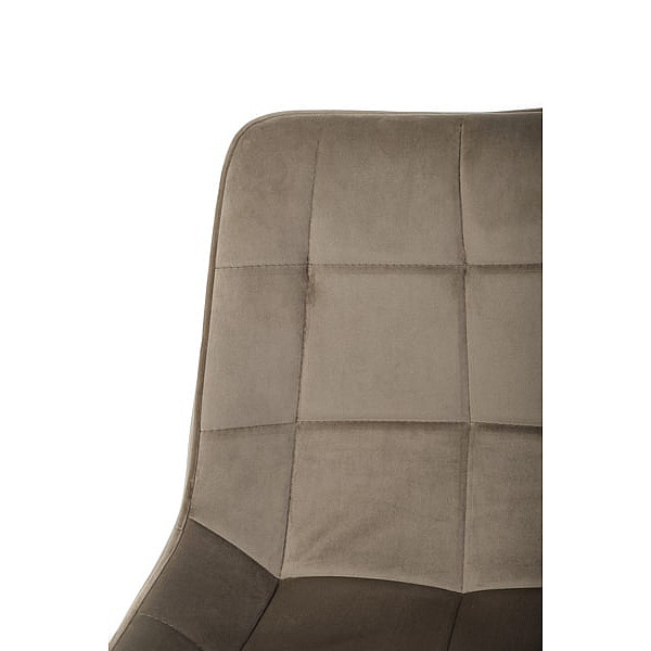 Стул Vetro Mebel N-45 Капучино велюр Стул Vetro Mebel N-45 Капучино велюр-5