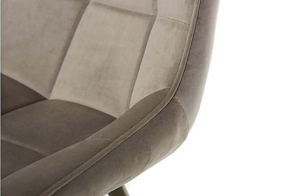 Стул Vetro Mebel N-45 Капучино велюр Стул Vetro Mebel N-45 Капучино велюр-7