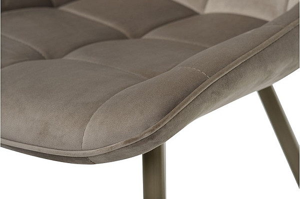 Стул Vetro Mebel N-45 Капучино велюр Стул Vetro Mebel N-45 Капучино велюр-8