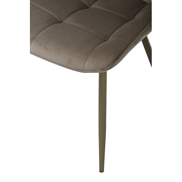 Стул Vetro Mebel N-45 Капучино велюр Стул Vetro Mebel N-45 Капучино велюр-9