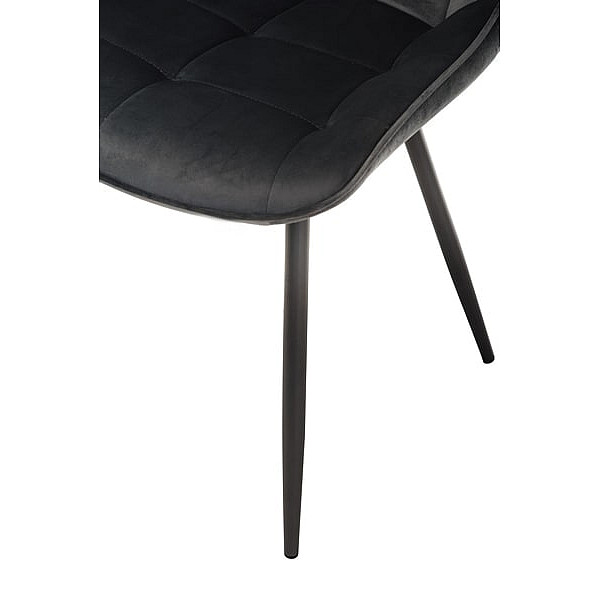 Стул Vetro Mebel N-45 Серый велюр-10