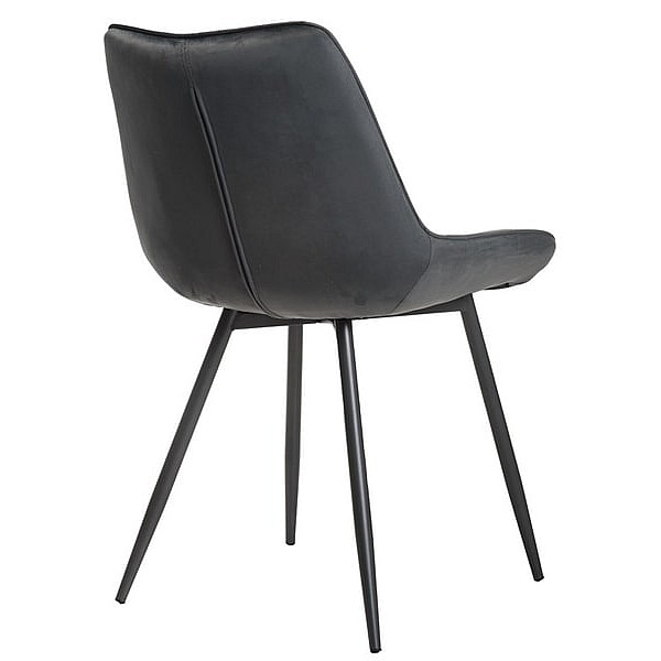 Стул Vetro Mebel N-45 Серый велюр-3