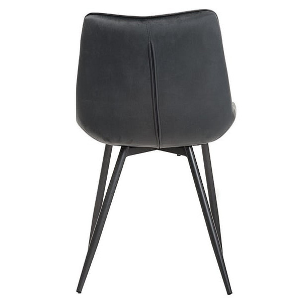 Стул Vetro Mebel N-45 Серый велюр-4