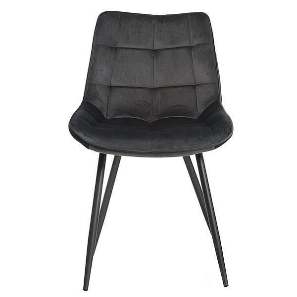 Стул Vetro Mebel N-45 Серый велюр-1