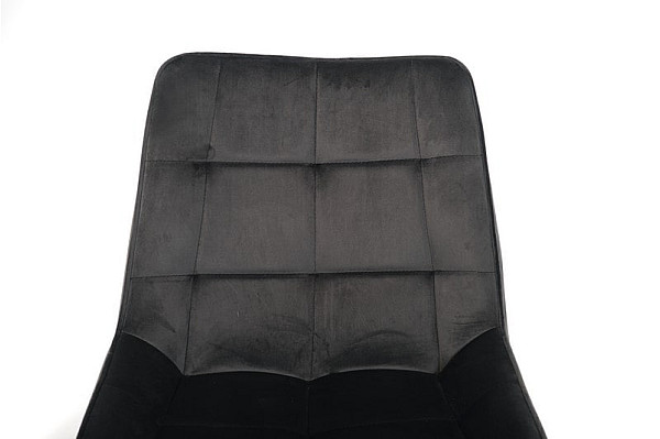 Стул Vetro Mebel N-45 Серый велюр-6