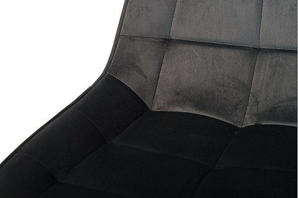 Стул Vetro Mebel N-45 Серый велюр-8