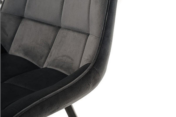Стул Vetro Mebel N-45 Серый велюр-9