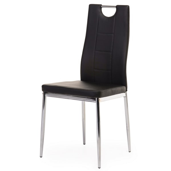 Стілець Vetro Mebel N-67 Чорний-0
