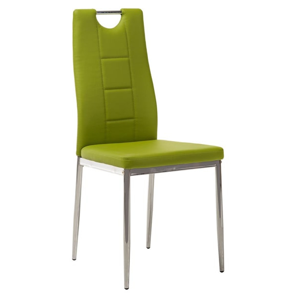 Стул Vetro Mebel N-67 Оливковый-0