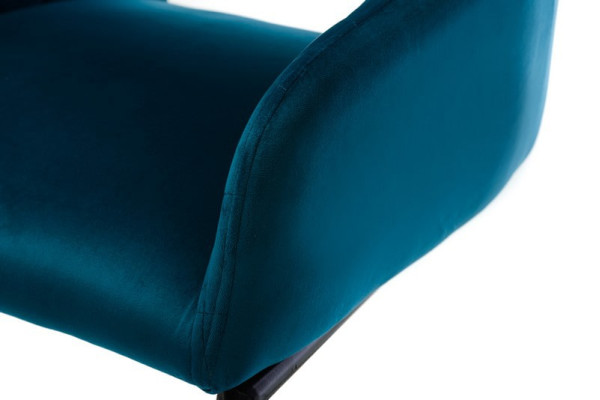 Стілець Vetro Mebel S-230 Лазурний вельвет-5