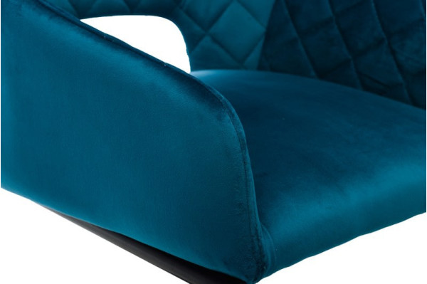 Стілець Vetro Mebel S-230 Лазурний вельвет-6