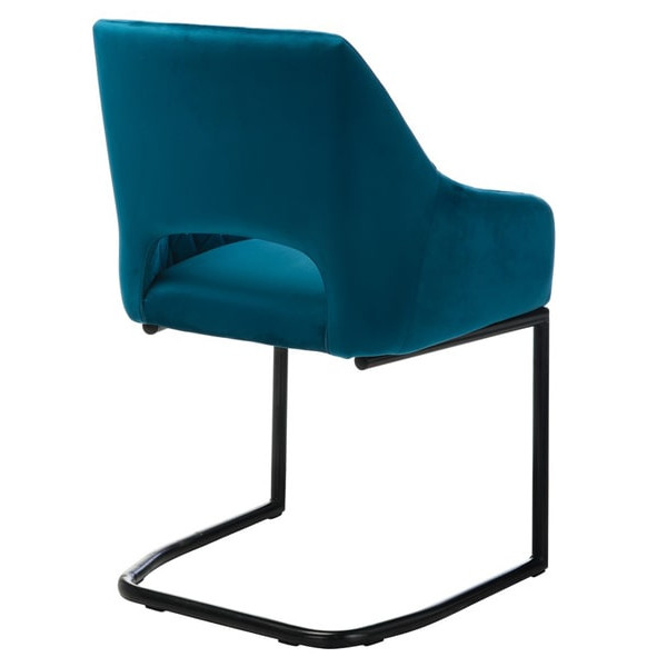 Стілець Vetro Mebel S-230 Лазурний вельвет-3