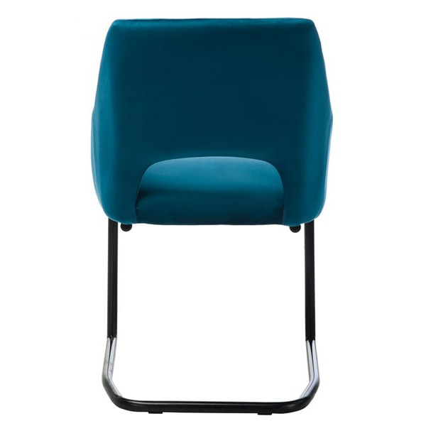Стілець Vetro Mebel S-230 Лазурний вельвет-4