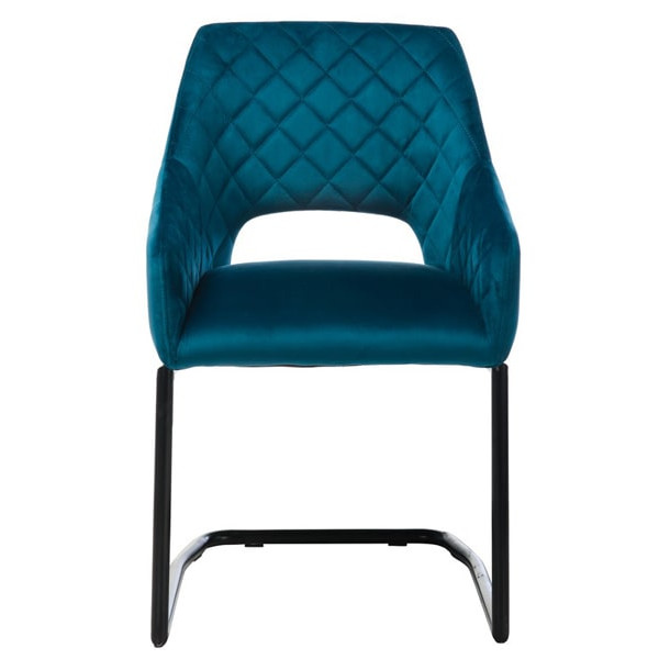 Стілець Vetro Mebel S-230 Лазурний вельвет-1