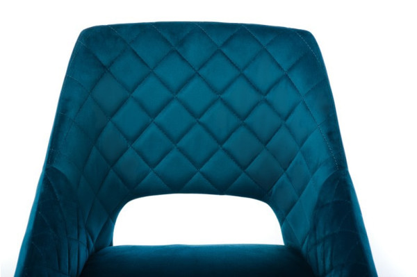 Стілець Vetro Mebel S-230 Лазурний вельвет-7