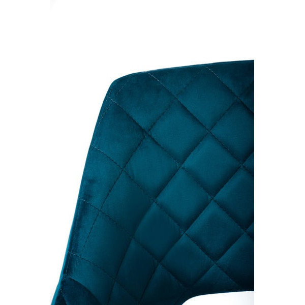 Стілець Vetro Mebel S-230 Лазурний вельвет-8