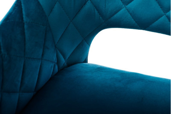 Стілець Vetro Mebel S-230 Лазурний вельвет-9