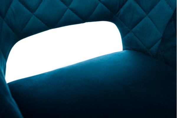 Стілець Vetro Mebel S-230 Лазурний вельвет-10