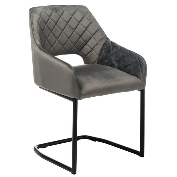 Стул Vetro Mebel S-230 Серый вельвет-0