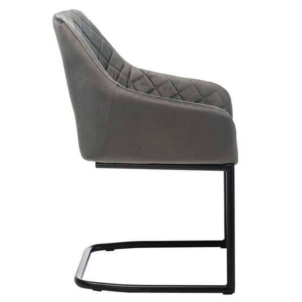 Стул Vetro Mebel S-230 Серый вельвет-2