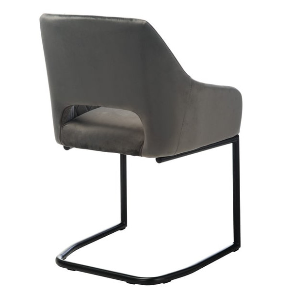 Стул Vetro Mebel S-230 Серый вельвет-3