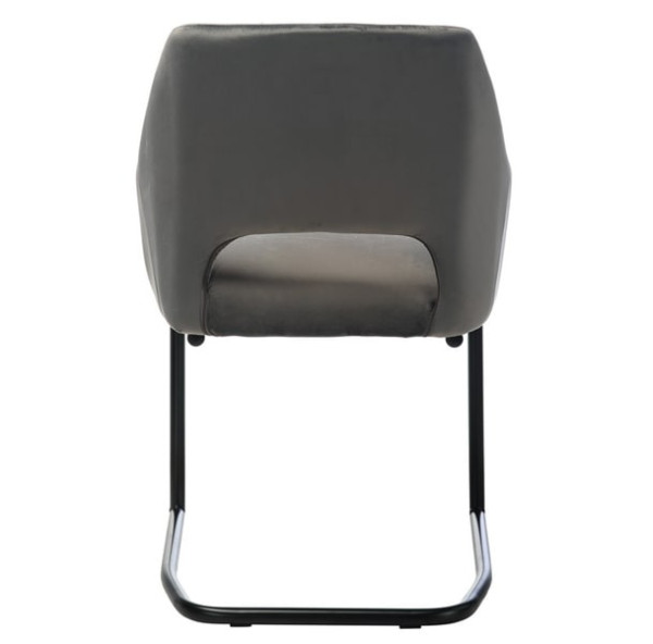 Стул Vetro Mebel S-230 Серый вельвет-4