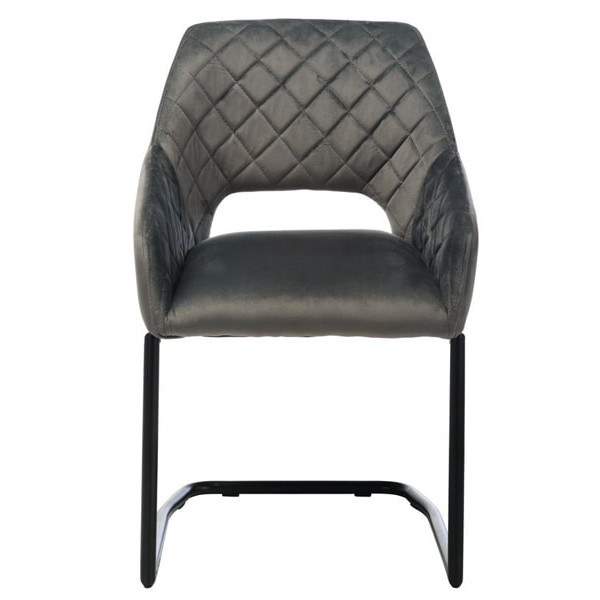 Стул Vetro Mebel S-230 Серый вельвет-1