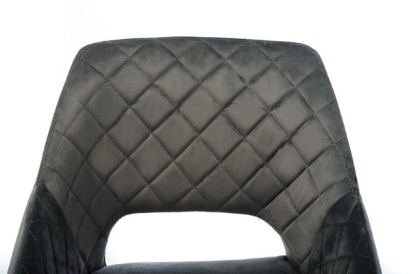 Стул Vetro Mebel S-230 Серый вельвет-5