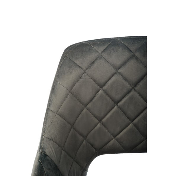 Стул Vetro Mebel S-230 Серый вельвет-6