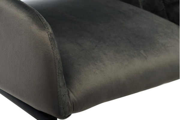 Стул Vetro Mebel S-230 Серый вельвет-8