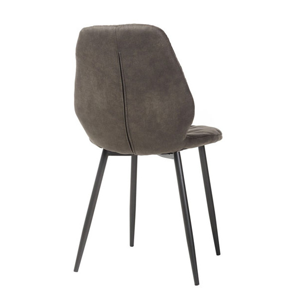 Стілець Vetro Mebel M-17 Сірий-3