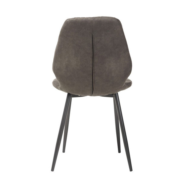 Стілець Vetro Mebel M-17 Сірий-4