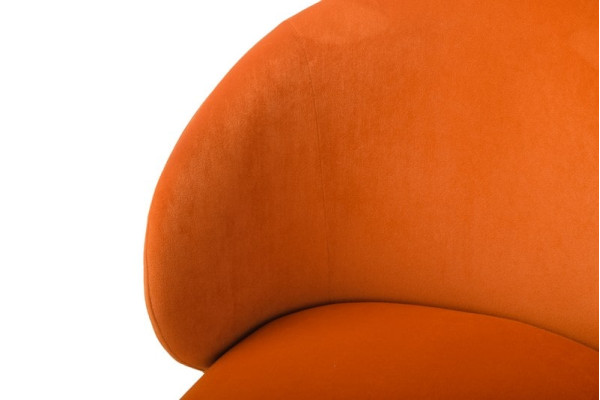 Стілець Vetro Mebel M-39 Мідний велюр-6