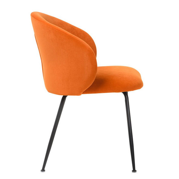 Стілець Vetro Mebel M-39 Мідний велюр-2