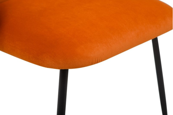 Стілець Vetro Mebel M-39 Мідний велюр-9