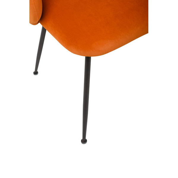 Стілець Vetro Mebel M-39 Мідний велюр-10