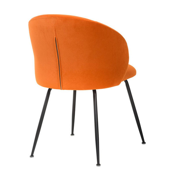 Стілець Vetro Mebel M-39 Мідний велюр-7