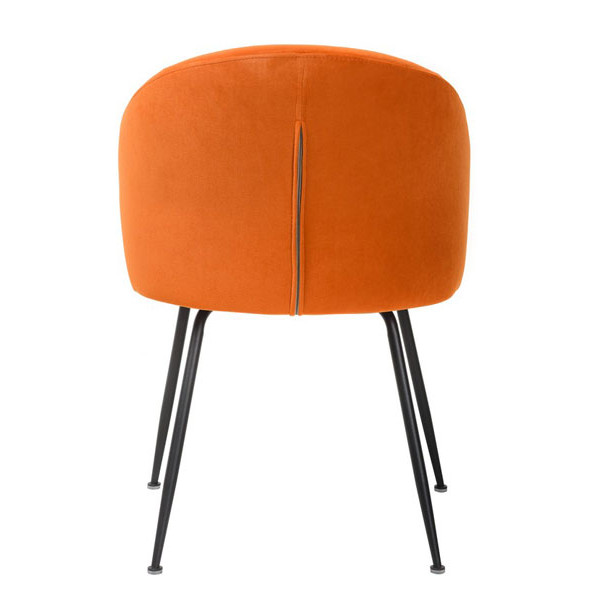 Стілець Vetro Mebel M-39 Мідний велюр-8