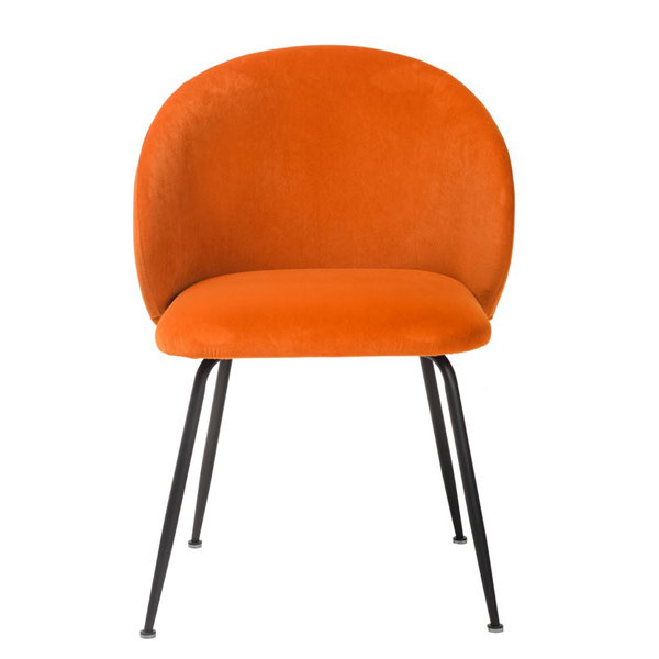 Стілець Vetro Mebel M-39 Мідний велюр-1