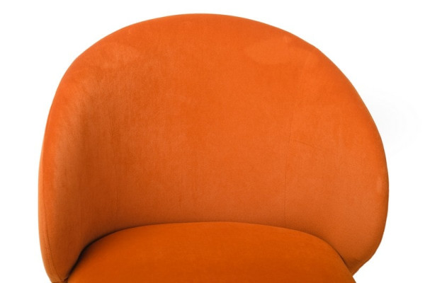 Стілець Vetro Mebel M-39 Мідний велюр-3