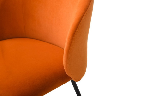 Стілець Vetro Mebel M-39 Мідний велюр-4