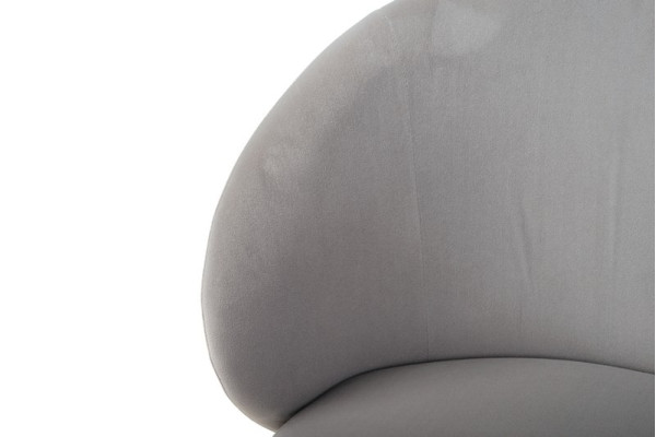 Стілець Vetro Mebel M-39 Сірий велюр-4