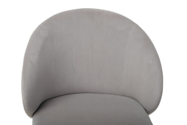 Стілець Vetro Mebel M-39 Сірий велюр-6