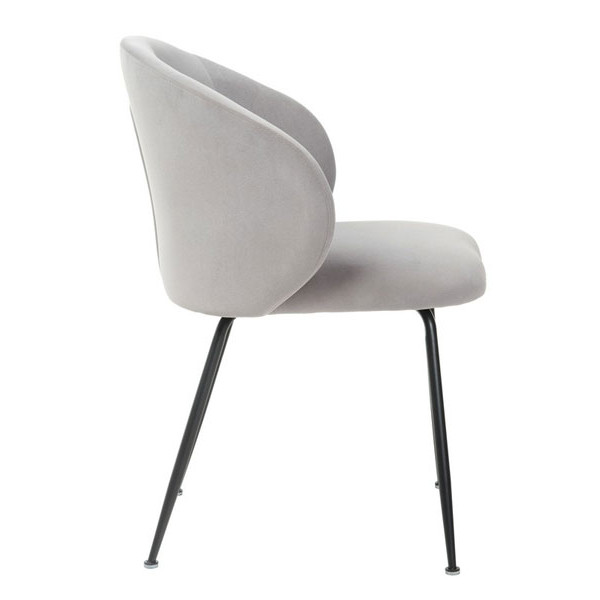 Стілець Vetro Mebel M-39 Сірий велюр-9