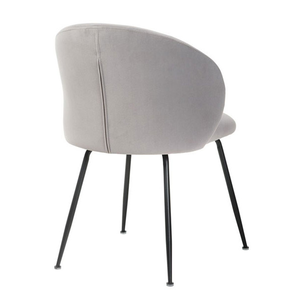 Стілець Vetro Mebel M-39 Сірий велюр-8