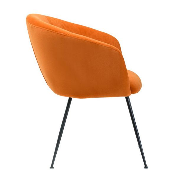 Стул кресло Vetro Mebel M-60 Медный вельвет-4