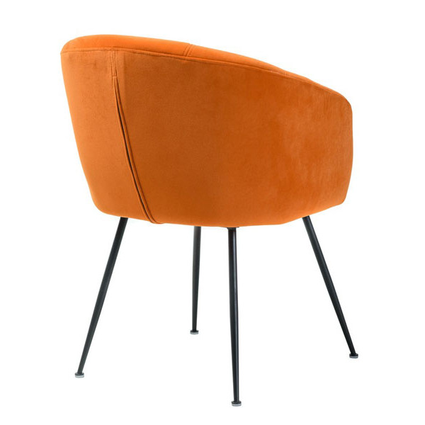 Стул кресло Vetro Mebel M-60 Медный вельвет-6