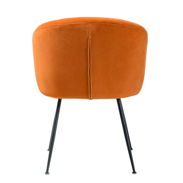 Стул кресло Vetro Mebel M-60 Медный вельвет-5